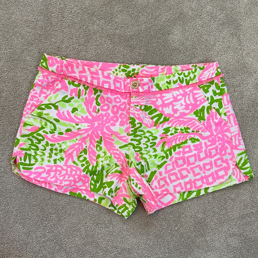 Lilly Pulitzer Adie Shorts